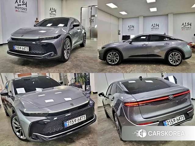 Toyota Crown Crossover id 3471820 из Кореи 10