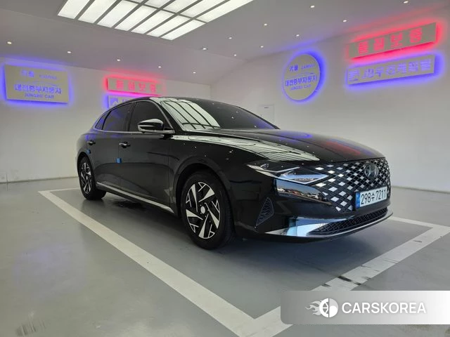 Hyundai The New Grandeur IG Hybrid id 4656614 из Кореи 10