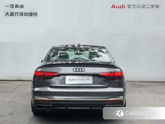 Audi A4L id 4314592 из Китая 10