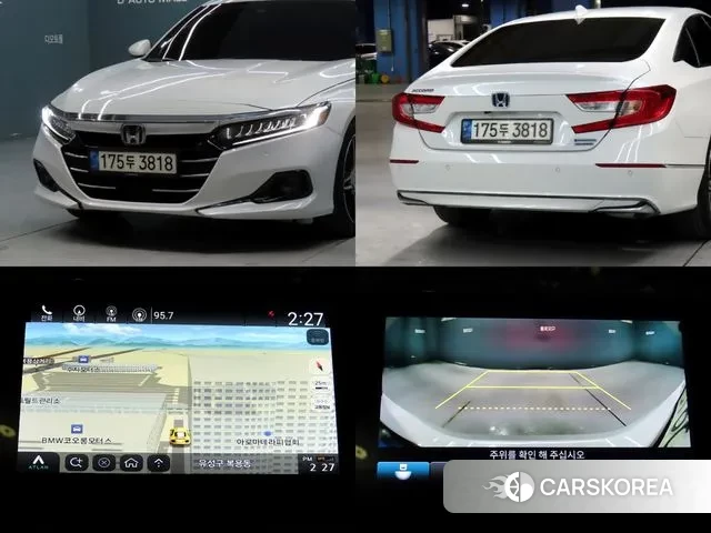 Honda Accord 10th Generation id 3338893 из Кореи 10