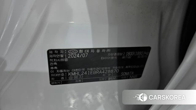 Hyundai Sonata D Edge (DN8) id 4665159 из Кореи 10