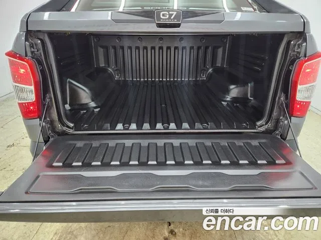 Ssangyong Rexton Sports id 2691574 из Кореи 10