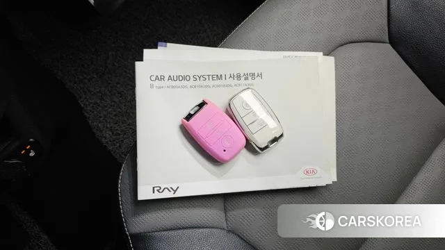 Kia The New Ray id 3356967 из Кореи 10