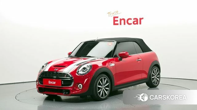 Mini Cooper S Convertible id 3936347 из Кореи 10