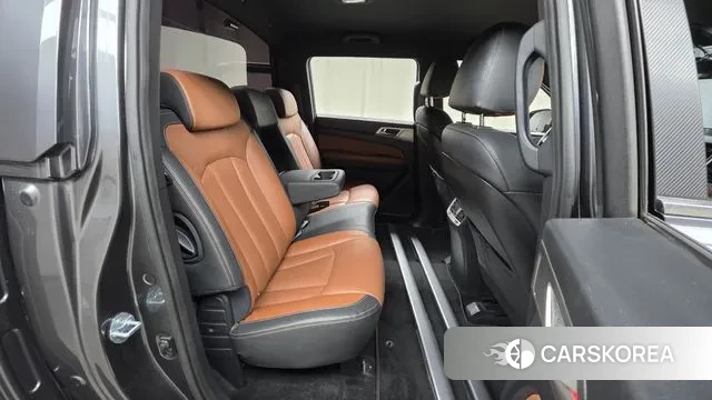 Ssangyong Rexton Sports id 3489843 из Кореи 10