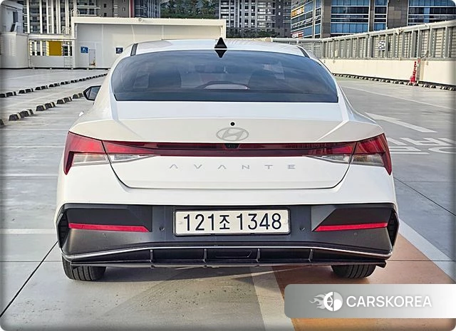 Hyundai The New Avante (CN7) id 4349386 из Кореи 10