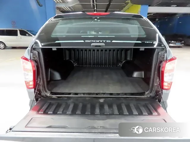 Ssangyong Rexton Sports id 3733311 из Кореи 10