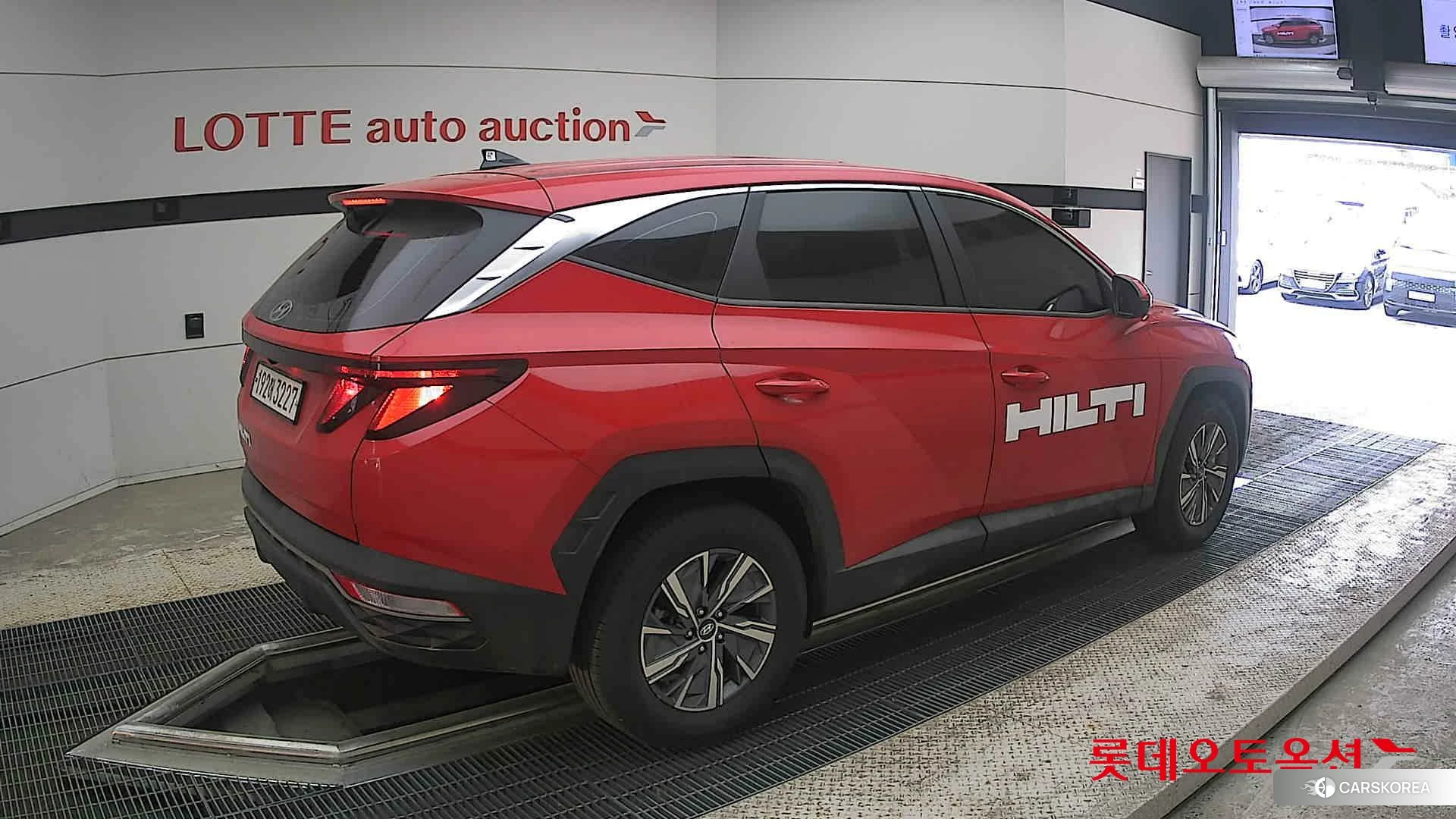 Hyundai Tucson Hybrid id 4289362 из Кореи 10