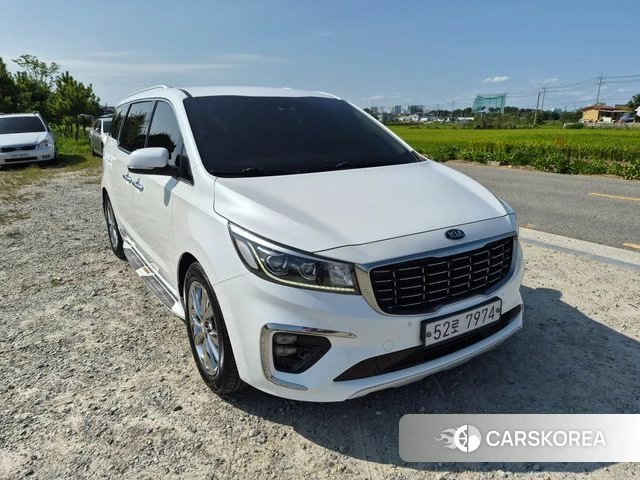 Kia The New Carnival id 4794619 из Кореи 10