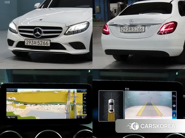 Mercedes-Benz C-Class W205 id 3274929 из Кореи 10