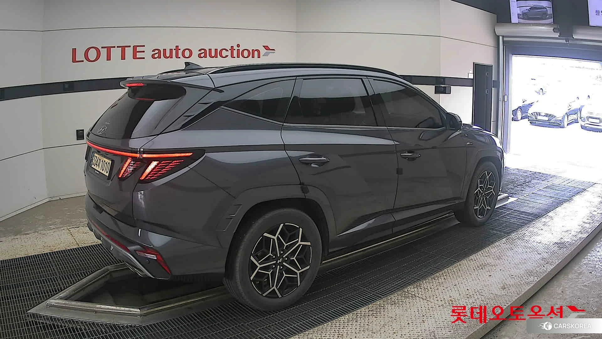 Hyundai Tucson Hybrid id 4504320 из Кореи 10
