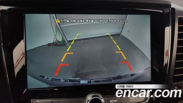 Ssangyong Rexton Sports Cannes id 2864380 из Кореи 10