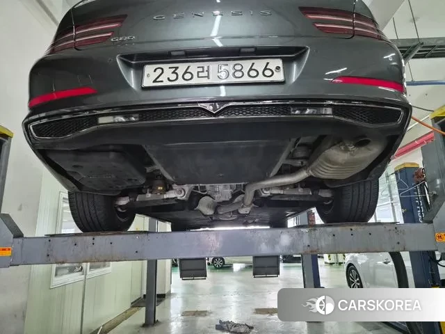 Genesis G80 (RG3) id 3138681 из Кореи 10