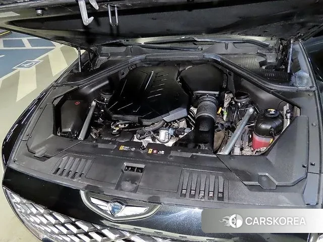 Genesis GV80 id 3479033 из Кореи 10