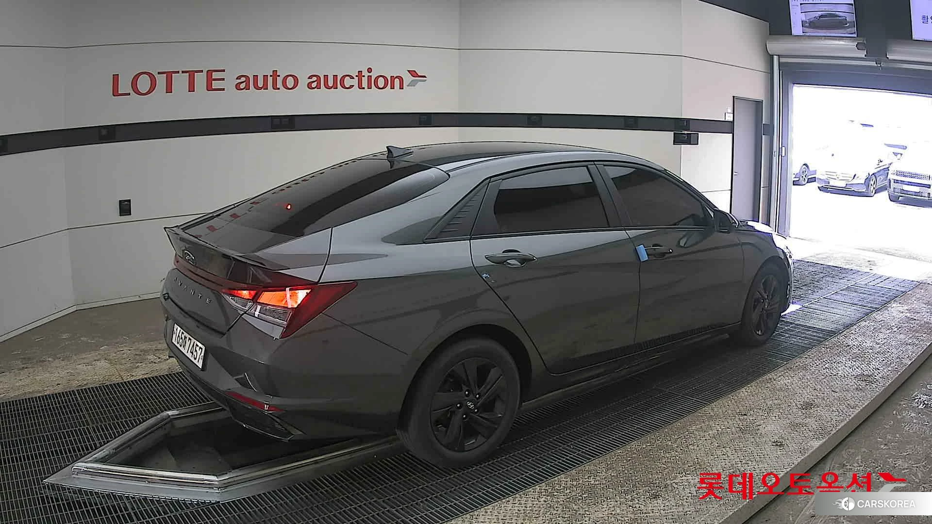 Hyundai Avante Hybrid id 3875784 из Кореи 10