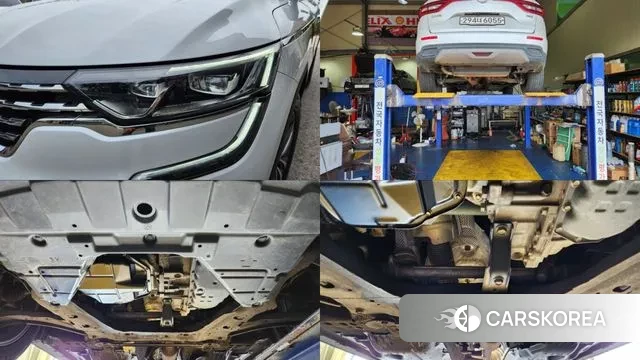 Renault Korea (Samsung) The New QM6 id 3425904 из Кореи 10