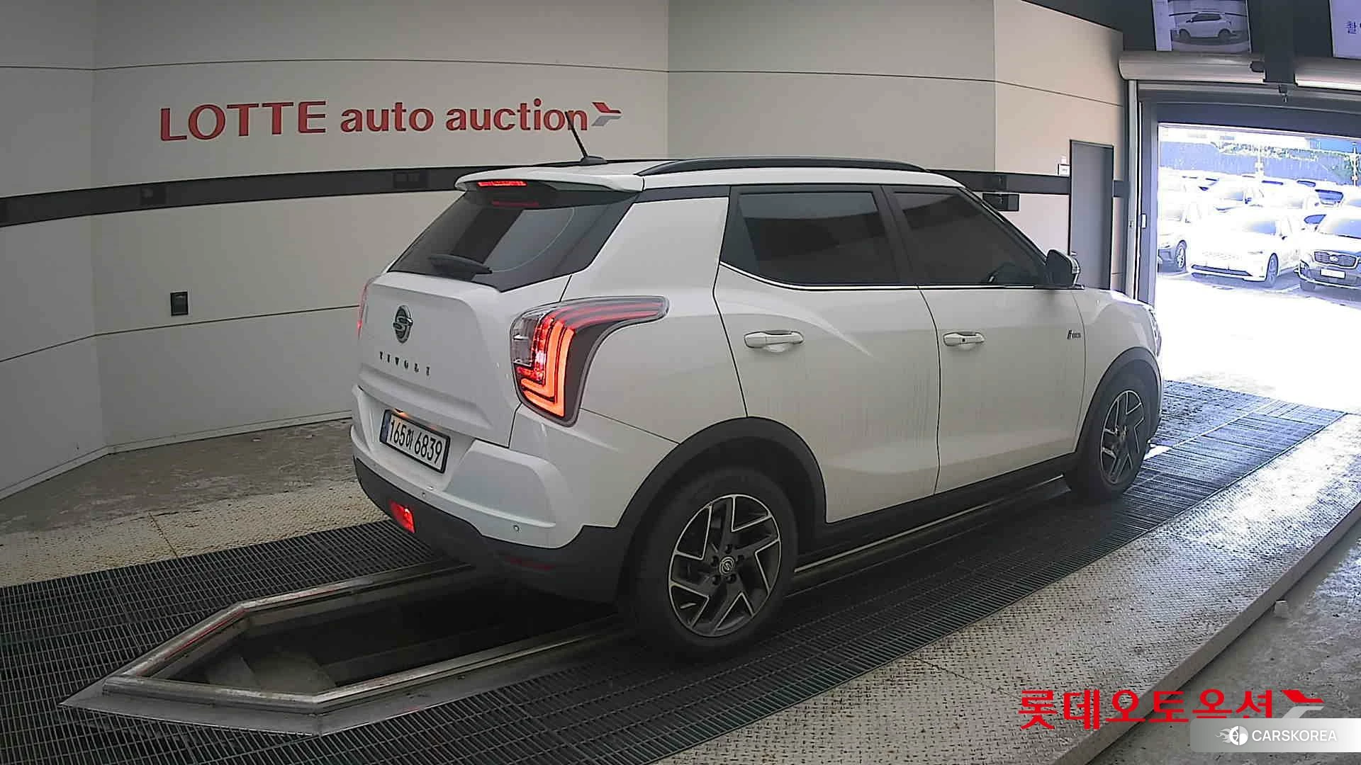 SsangYong Tivoli id 4679414 из Кореи 10