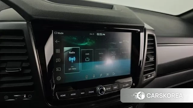 Ssangyong The New Rexton Sports Cannes id 3453142 из Кореи 10