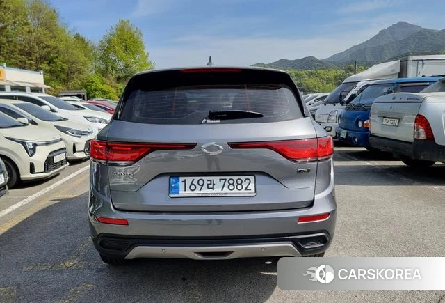 Renault Korea (Samsung) The New QM6 id 4195783 из Кореи 10