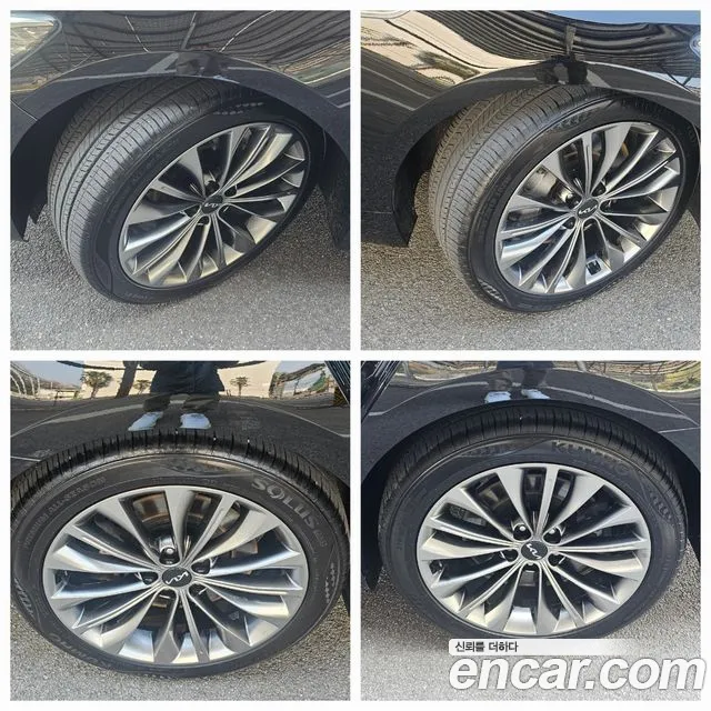 Kia The New K9 2nd generation id 2714812 из Кореи 10