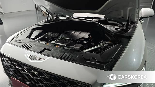 Genesis GV80 id 4194416 из Кореи 10