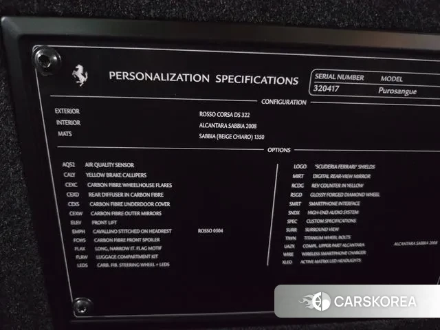 Ferrari Furosange id 3462026 из Кореи 10