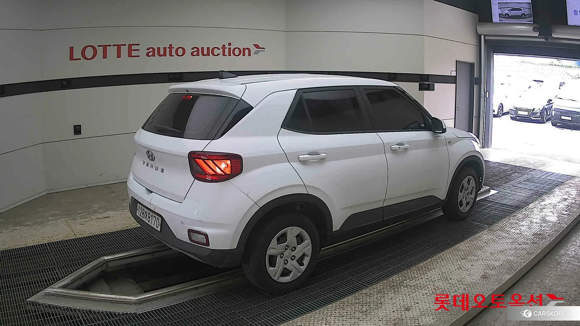 Hyundai Venue id 4289460 из Кореи 10