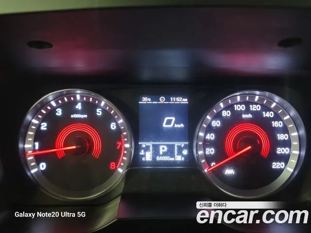 Ssangyong Beautiful Korando id 2916143 из Кореи 10