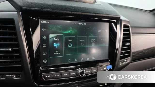 Ssangyong The New Rexton Sports Cannes id 2889649 из Кореи 10