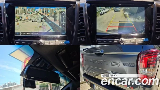 Ssangyong The New Rexton Sport id 2924617 из Кореи 10