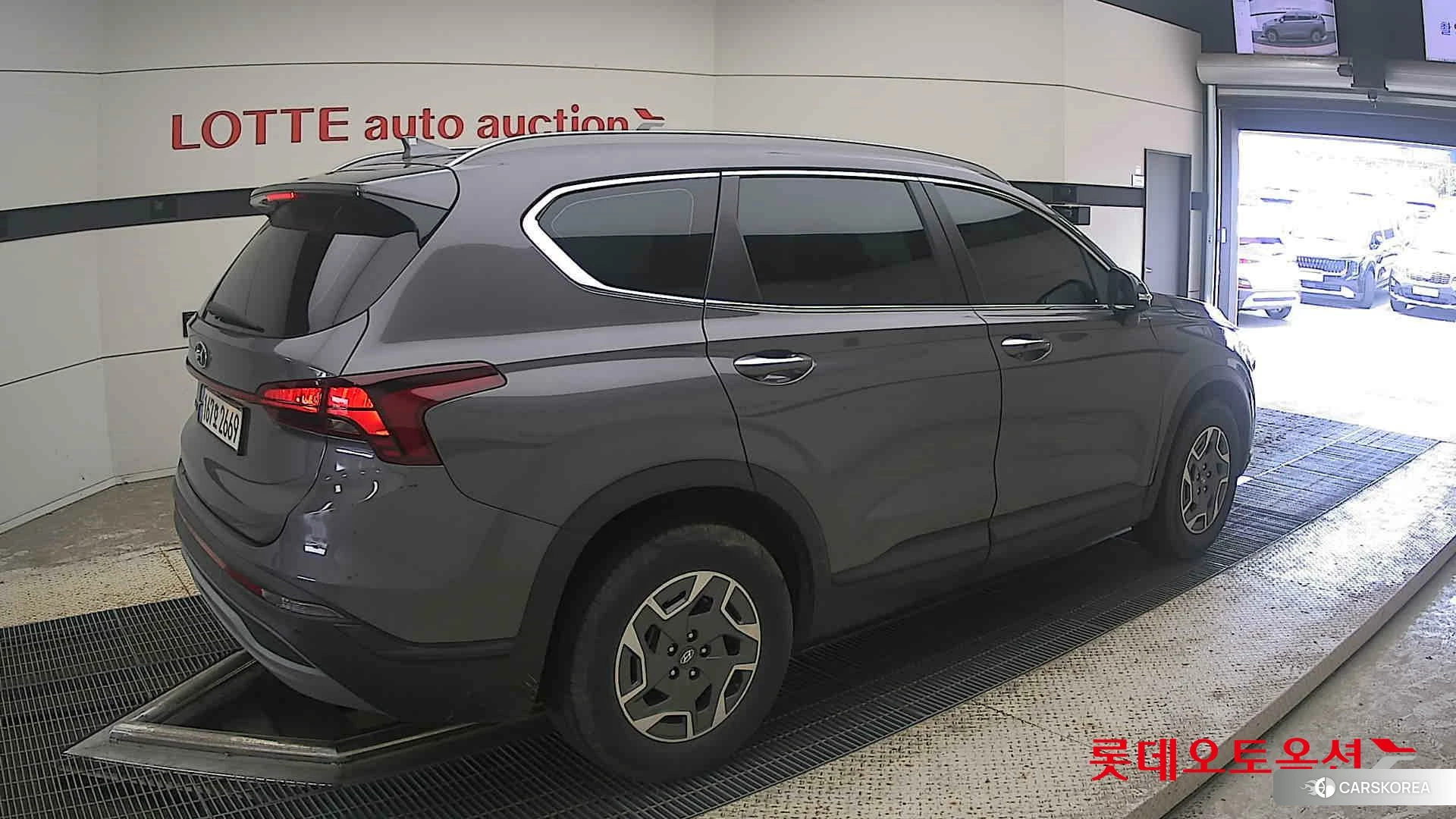 Hyundai Santa Fe Hybrid id 4669108 из Кореи 10