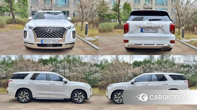 Hyundai Palisade id 3859775 из Кореи 10