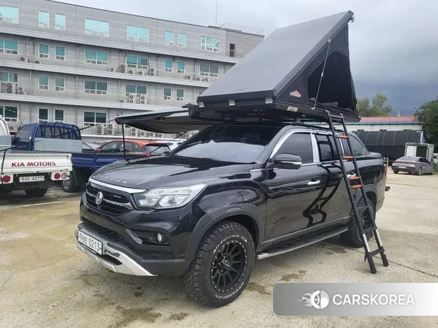 Ssangyong Rexton Sports id 3249081 из Кореи 10