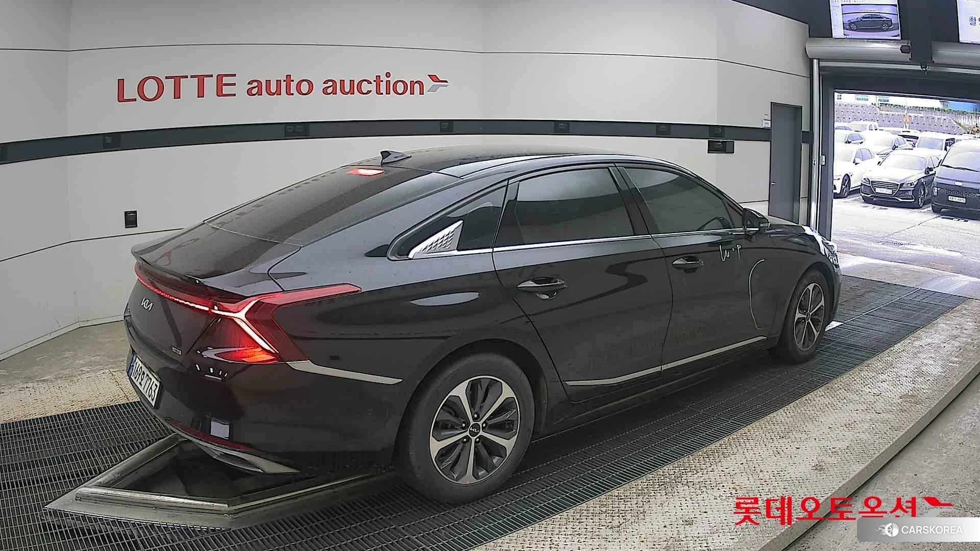 Kia K8 Hybrid id 4289578 из Кореи 10
