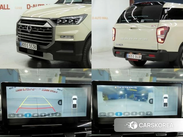 Ssangyong The New Rexton Sport id 4887158 из Кореи 9