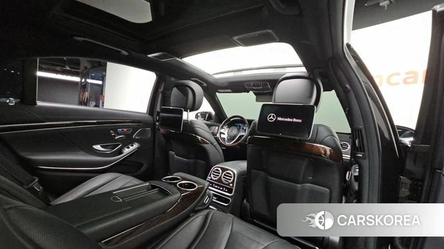 Mercedes-Benz S-Class W222 id 4712975 из Кореи 10