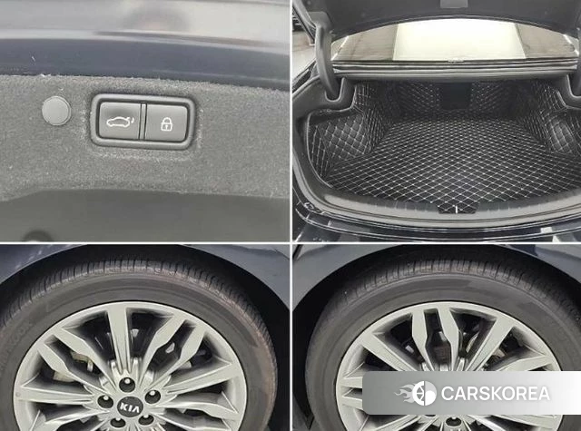 Kia K7 Premier id 4416835 из Кореи 10