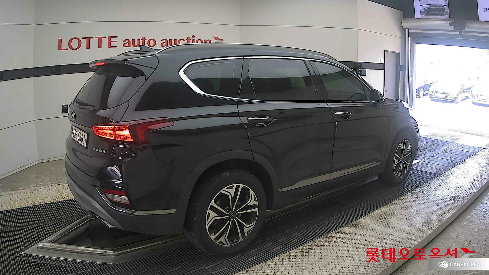 Hyundai Santa Fe id 4498349 из Кореи 10
