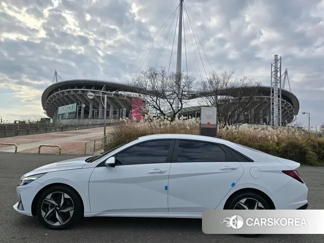 Hyundai Avante (CN7) id 3451534 из Кореи 10