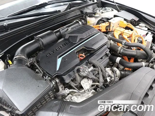 Hyundai Grandeur Hybrid (GN7) id 2867932 из Кореи 10