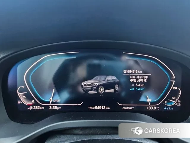 BMW X3 (G01) id 3053994 из Кореи 10