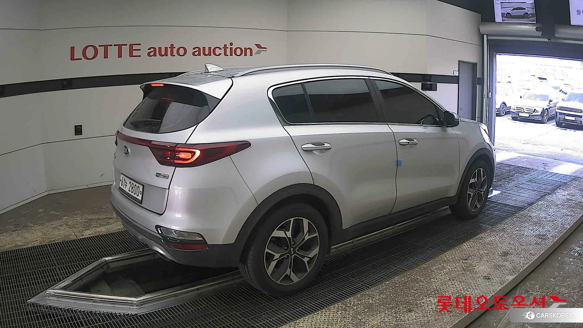 Kia Sportage id 3869419 из Кореи 10