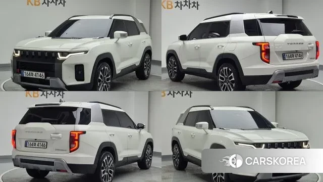 Ssangyong Torres id 3246702 из Кореи 10