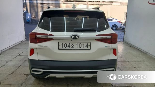 Kia Seltos id 4304504 из Кореи 10