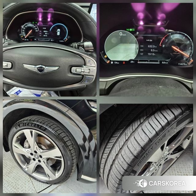 Genesis GV80 id 4772596 из Кореи 10