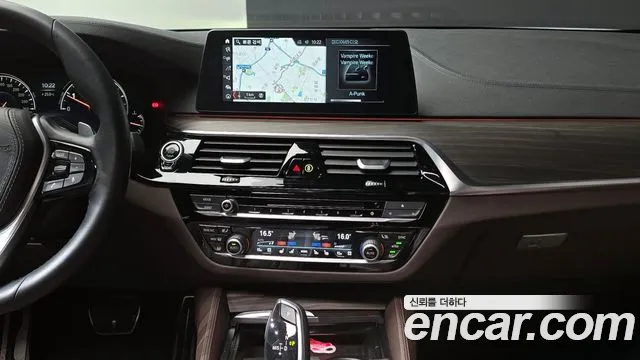 BMW 5 Series (G30) id 2827685 из Кореи 10