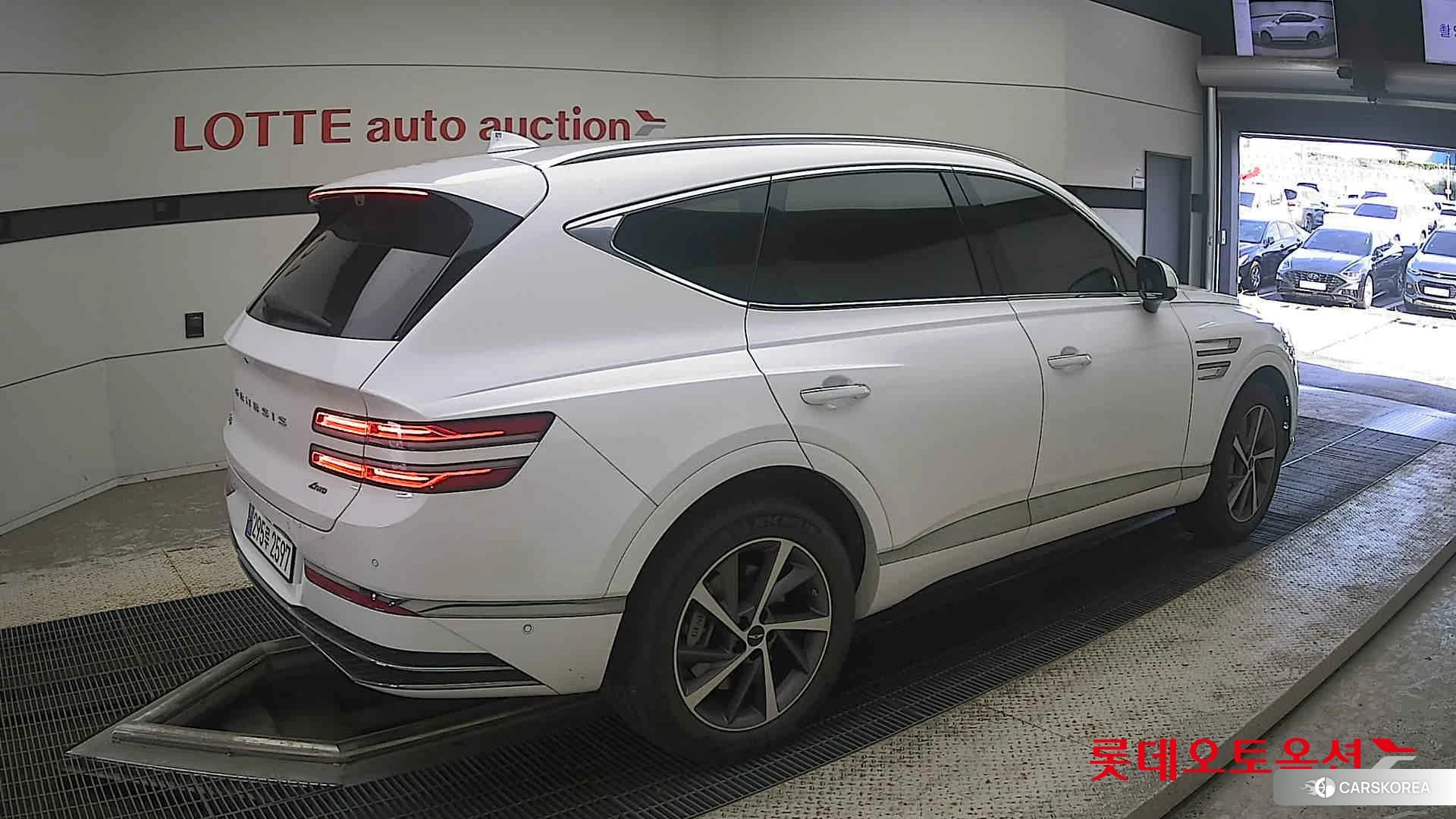 Hyundai GV80 id 4504375 из Кореи 10