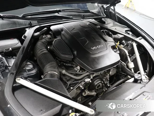 Kia The New K9 2nd generation id 3639698 из Кореи 10