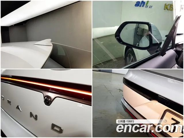 Hyundai Grandeur (GN7) id 2872536 из Кореи 10