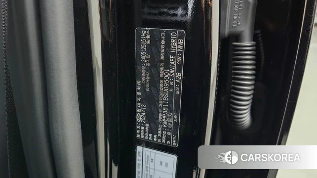 Hyundai Santa Fe (MX5) id 4421550 из Кореи 10